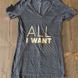 Adidas Team Adidas All I Want V Neck medium